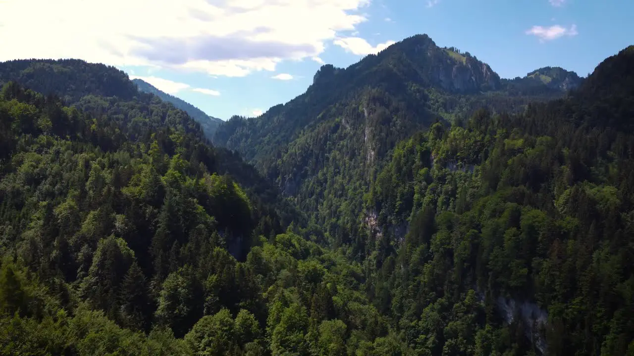 On the northern side the Churfirsten mountain chain rises nearly vertically out of the water