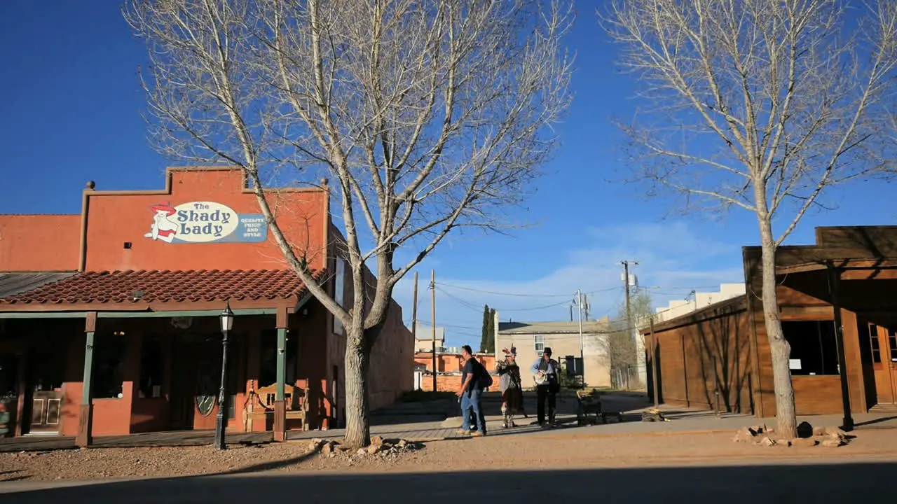 Arizona Tombstone Street Musicians