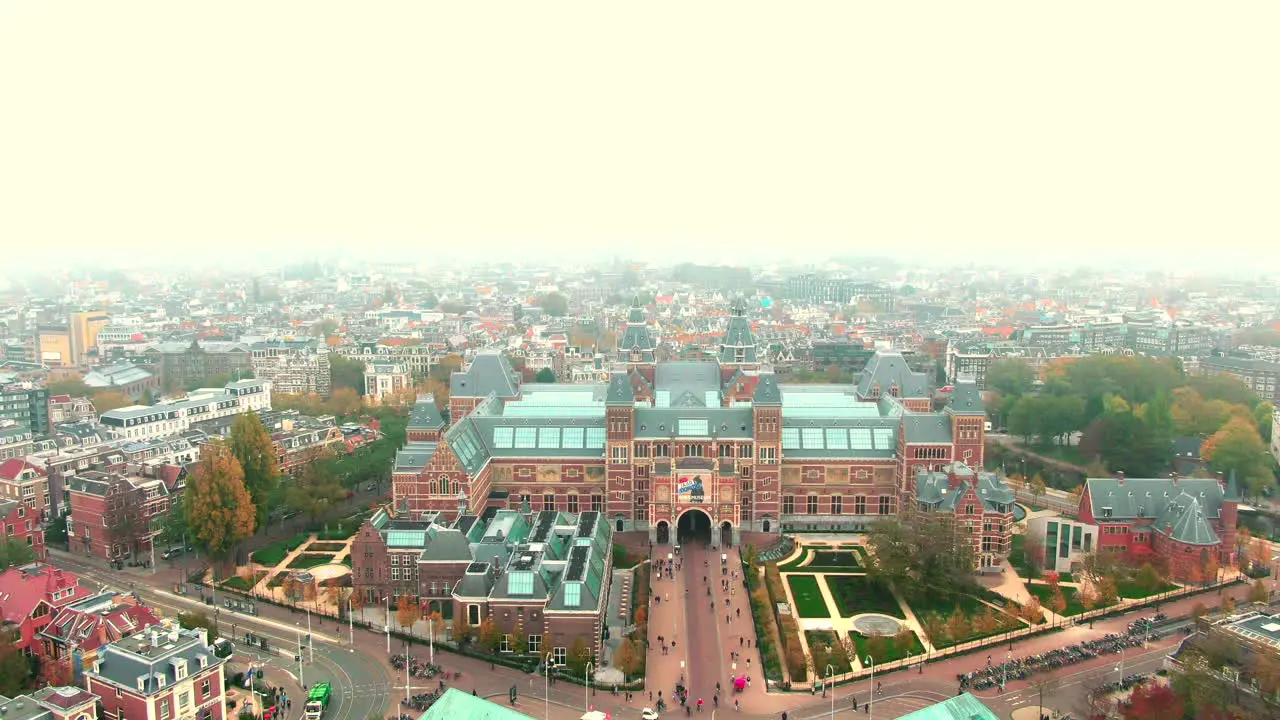 rijksmuseum upfront drone