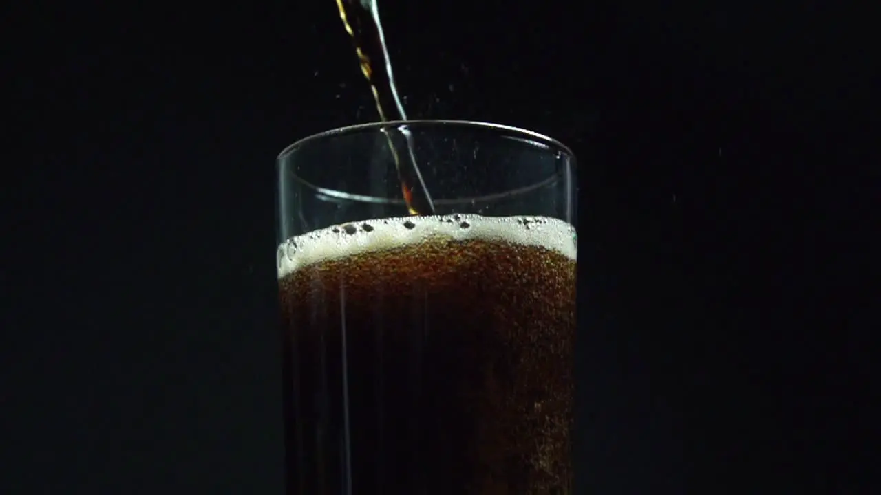 Pouring Cola 1 Slow Motion