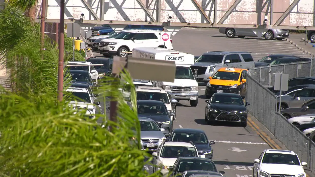 traffic in terminal area of local airport