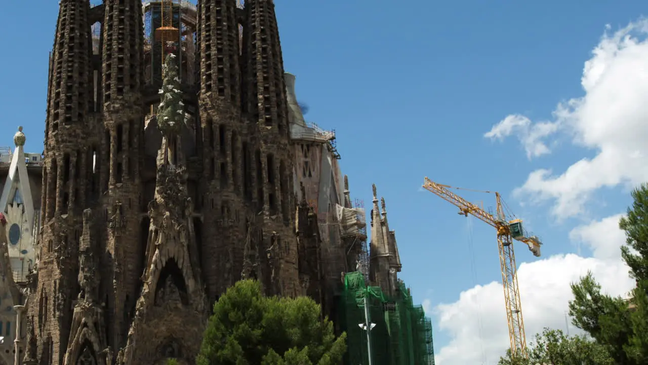 Sagrada Timelapse 01