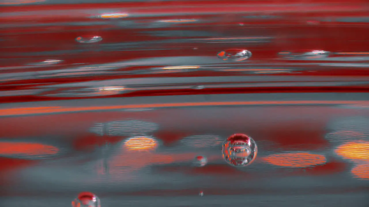 Matrix abstract Red and Gray floating liquid