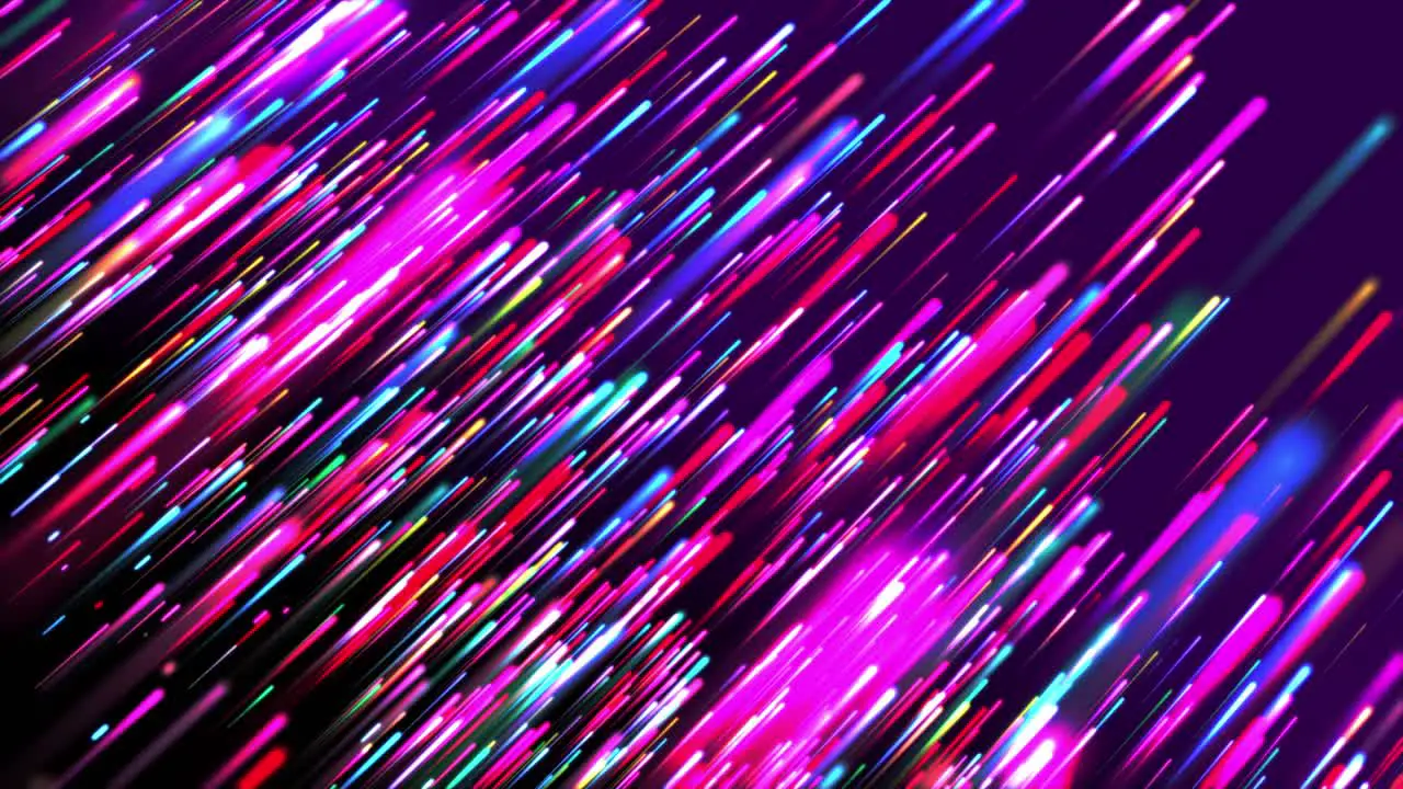 Light Streak Colorful Background Seamless Loop Background 4K