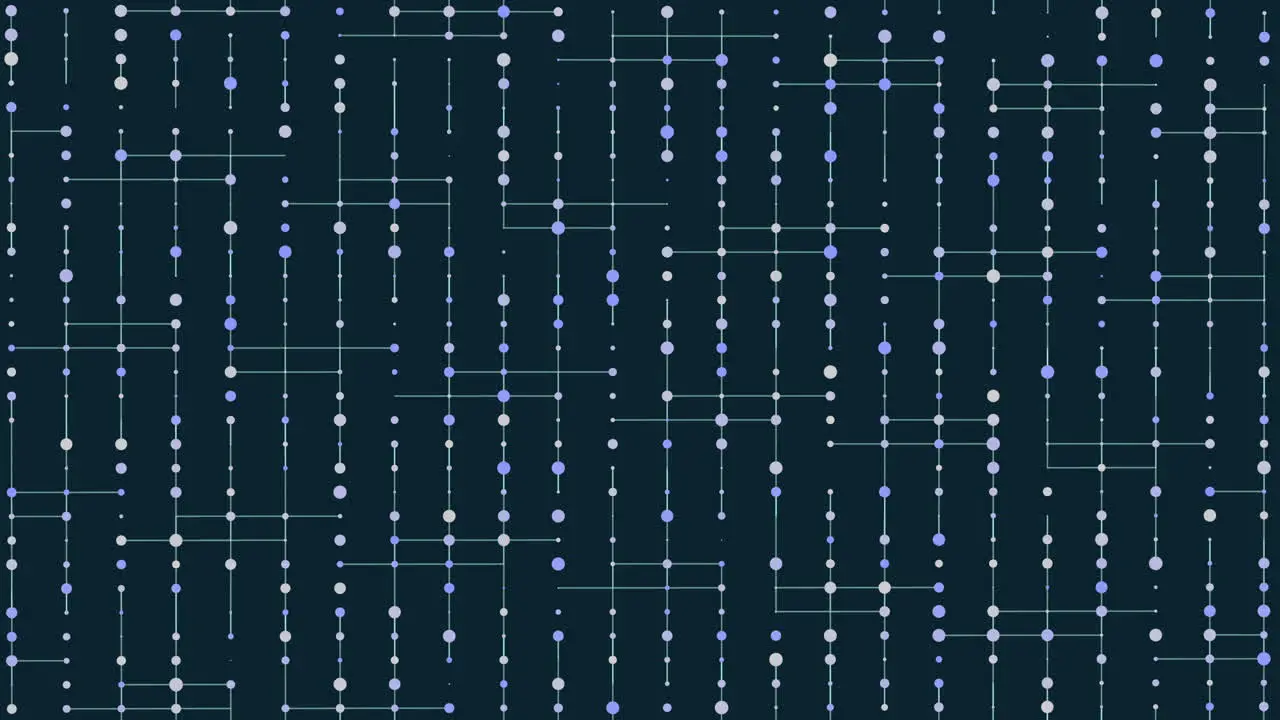 Geometric pattern dark blue background with grid of small white dots connected by lines