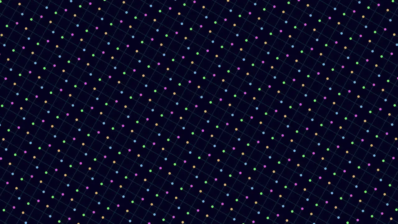 Colorful dot grid a vibrant background for websites and apps