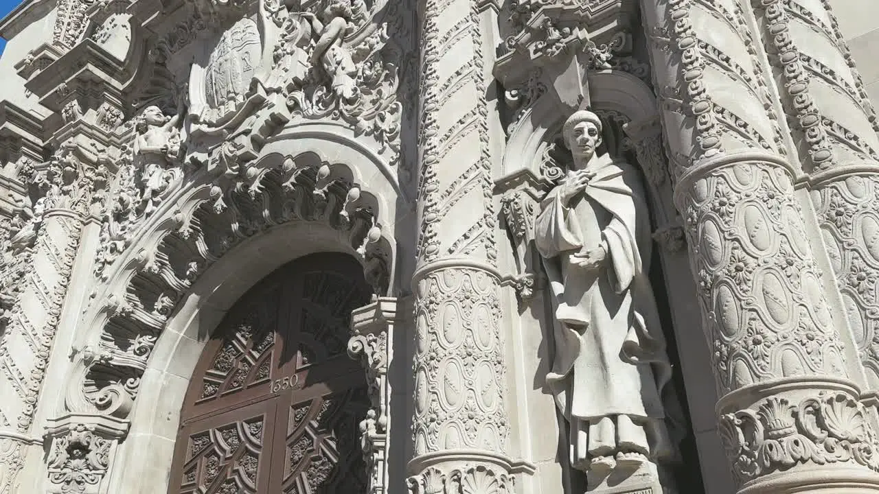 The Prado at Balboa Park ornate facade and architecture is a National Landmark