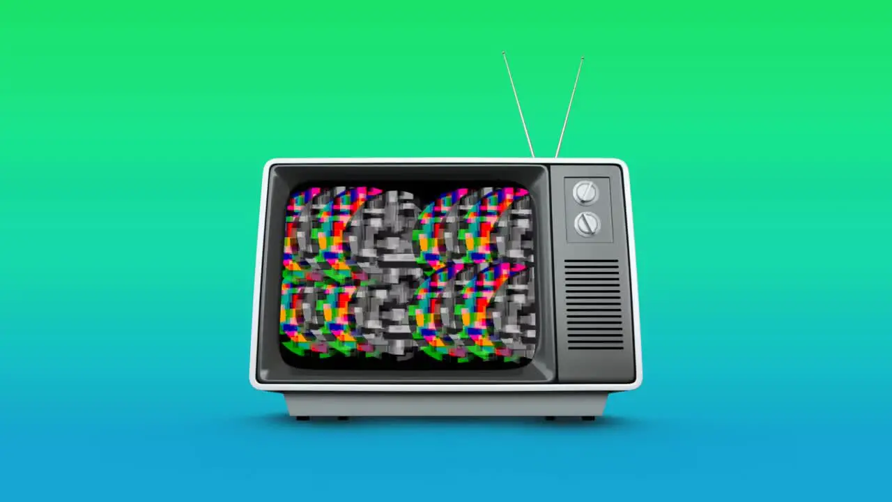 Old television