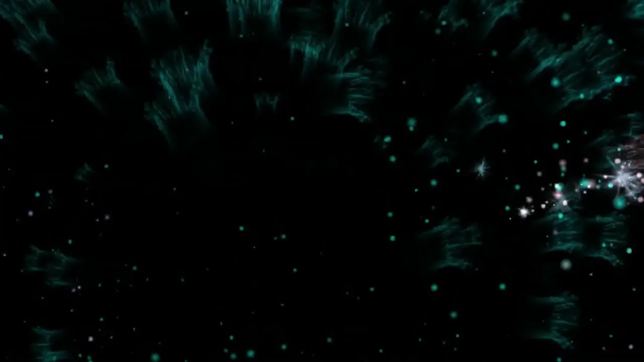 Stock Animation of fireworks 2