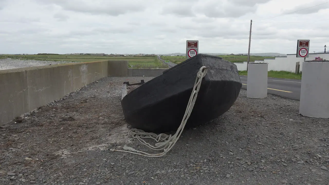 Ireland County Clare Traditional Boat