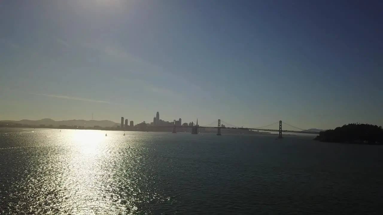 San Francisco Bay Aerial View