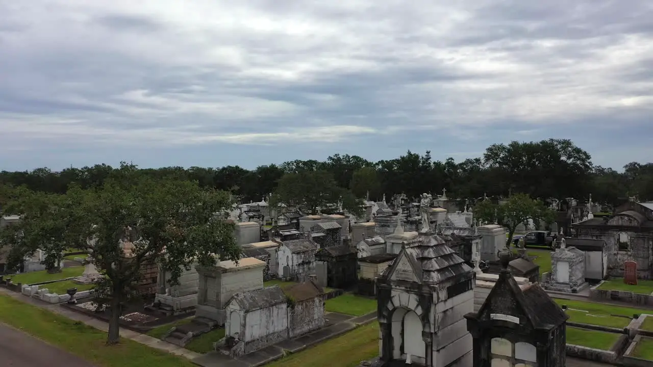 City of New Orleans near old Metairie cemetery