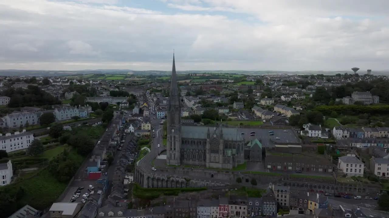 St Colman’s Cathedral Cobh Aerial View 01