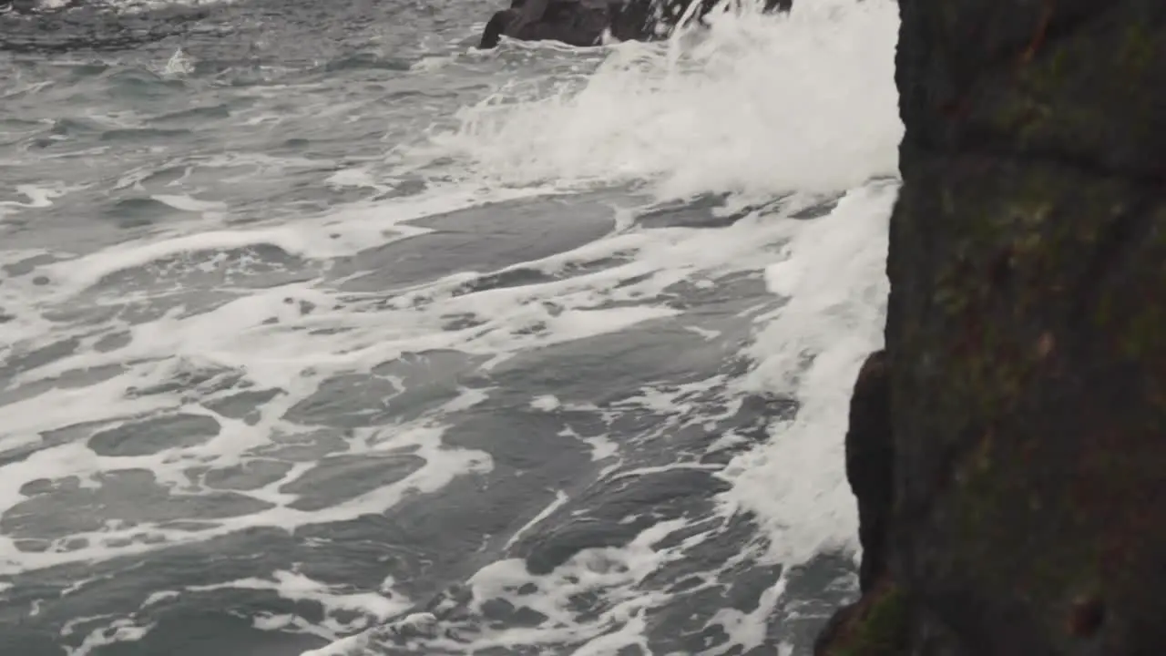 Irish Sea at beach on Northern Irish coast County Antrim-12