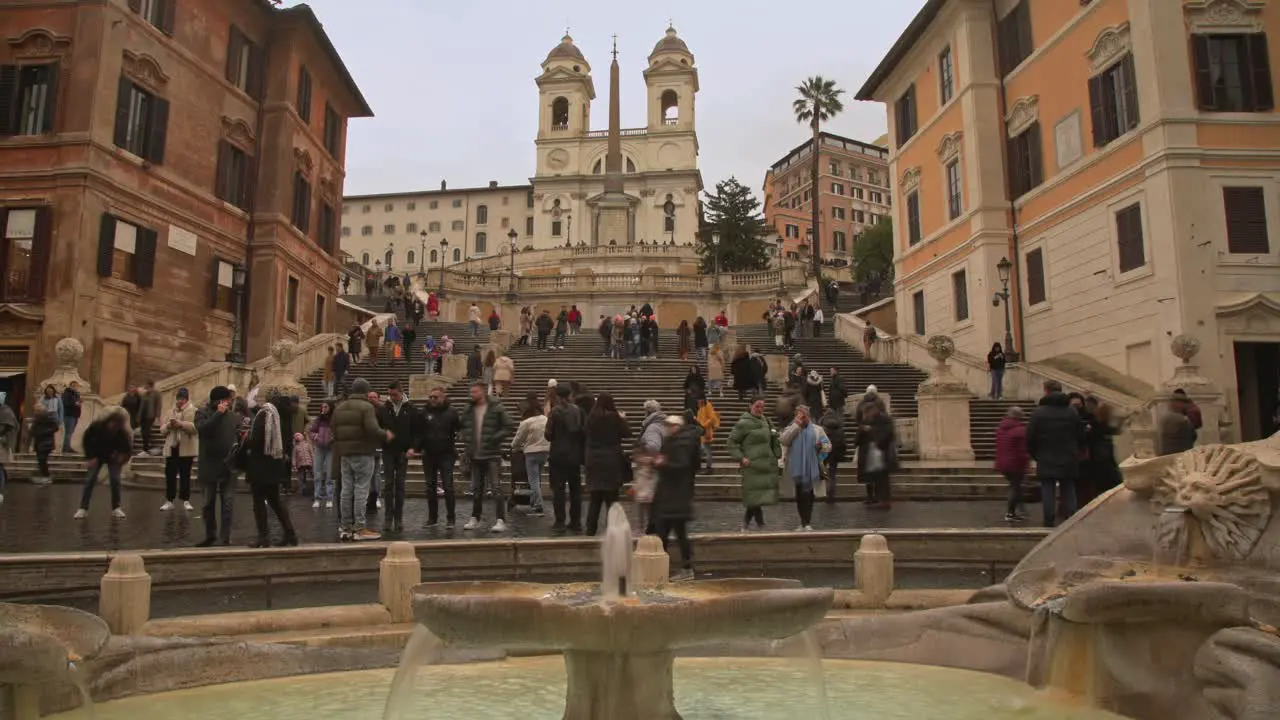 The Trevi Fountain Piazza di Spagna Fontana di Trevi Roma Italy