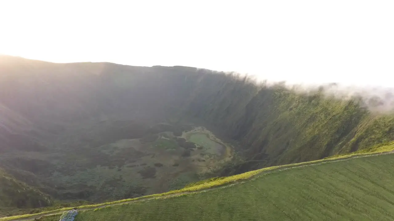 The Caldeira on the Island Faial