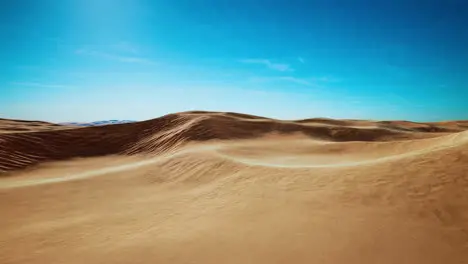 sand dunes at sunset in the Sahara Desert in Libya