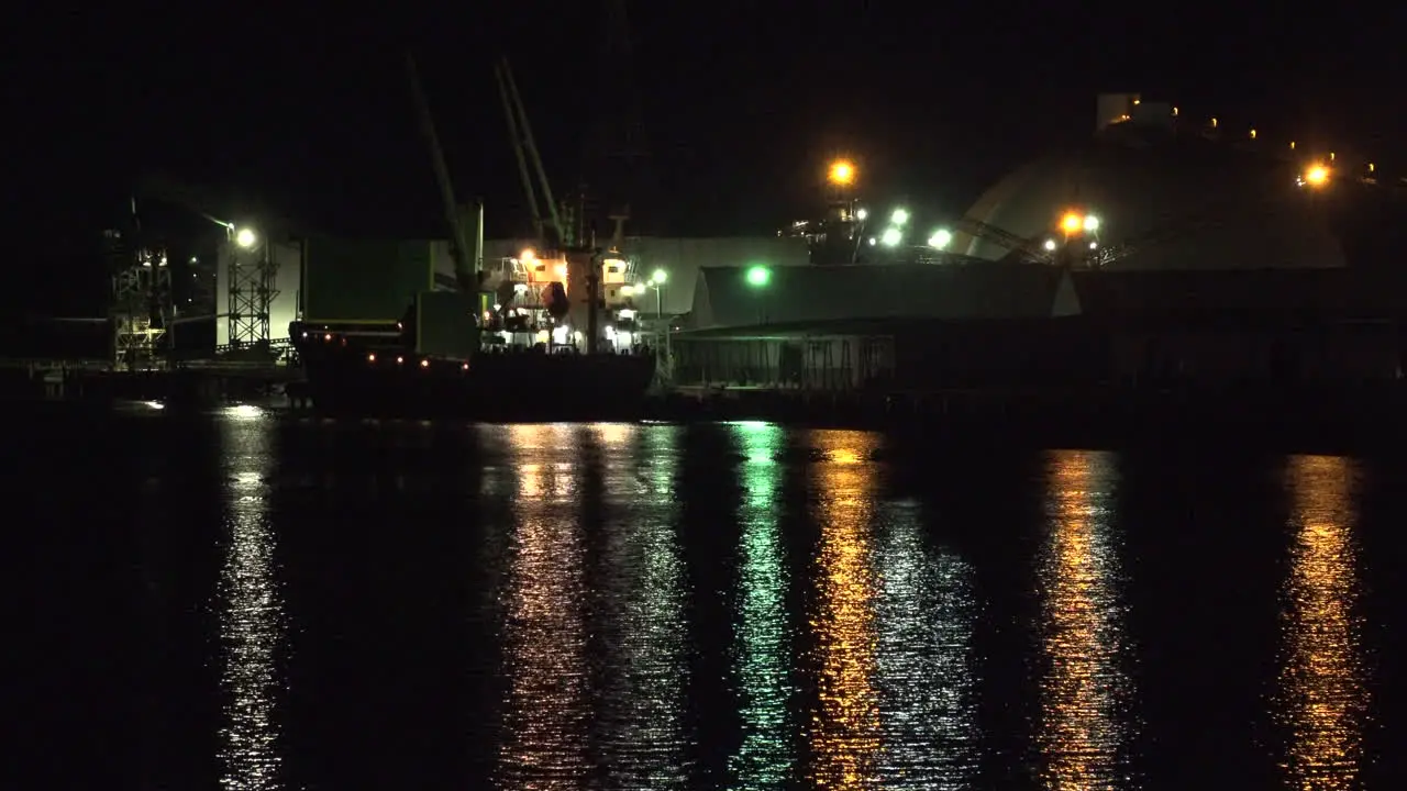 Georgia lights on the Savannah River