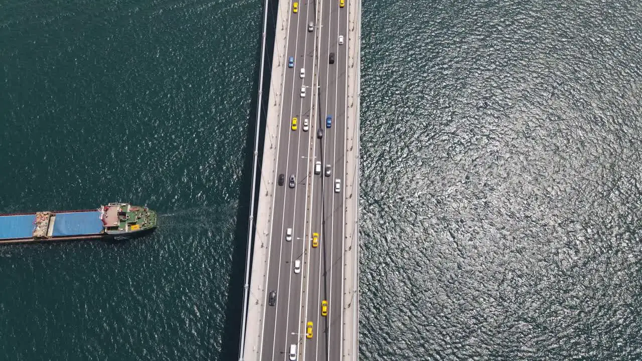 Sea Transportation Istanbul Bridge