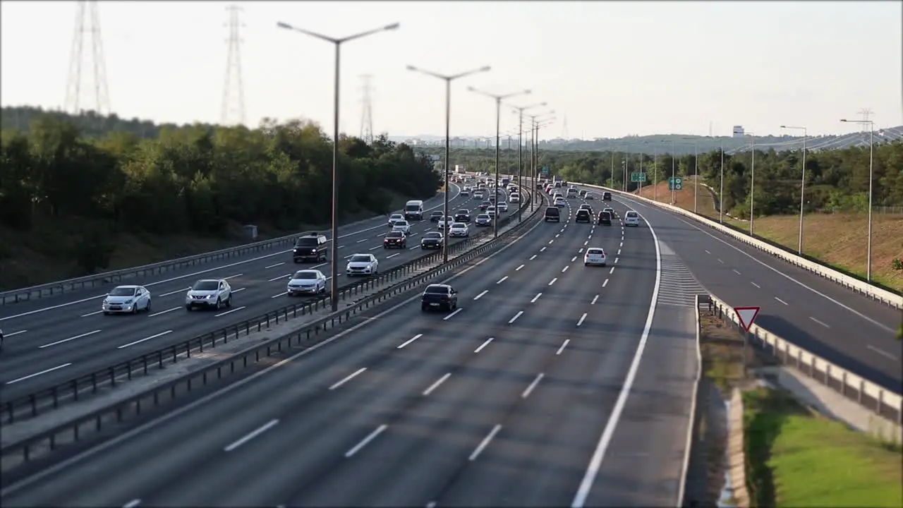 Timelapse Cars Traffic